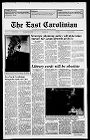 The East Carolinian, October 6, 1988